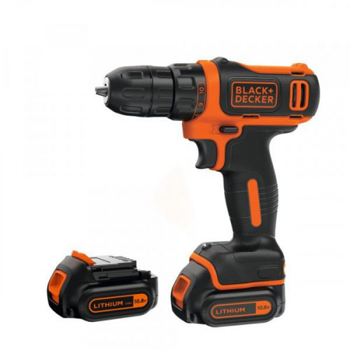 Black Decker BDCDC18K-QW - Trapano/Avvitatore,...