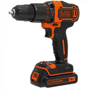 Black Decker BDCHD18K-QW -...