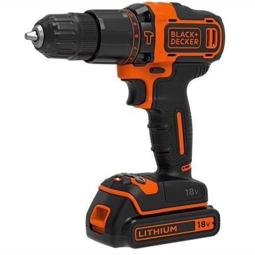 Black Decker BDCHD18K-QW - Trapano/Avvitatore a...