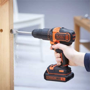 Black Decker BDCHD18K-QW -... 2