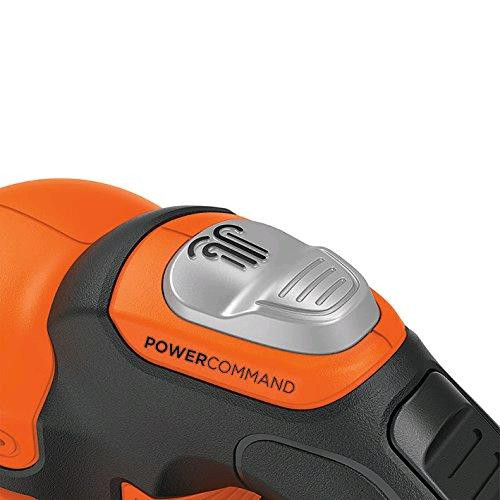 Black+Decker GKC1825L20-QW - Soffiatore al...