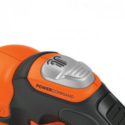 Black+Decker GKC1825L20-QW - Soffiatore al Litio 18V, 2,0 Ah, Velocità Soffiaggio, 169-209 Km/h