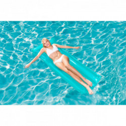 Bestway 44013 galleggiante da piscina e da spiaggia Blu, Arancione, Trasparente, Giallo Vinile Materassino galleggiante