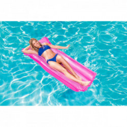 Bestway 44013 galleggiante da piscina e da spiaggia Blu, Arancione, Trasparente, Giallo Vinile Materassino galleggiante
