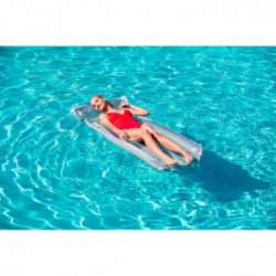 Bestway 44013 galleggiante da piscina e da spiaggia Blu, Arancione, Trasparente, Giallo Vinile Materassino galleggiante