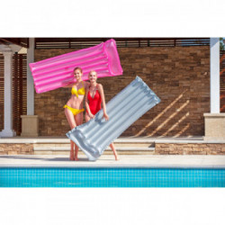 Bestway 44013 galleggiante da piscina e da spiaggia Blu, Arancione, Trasparente, Giallo Vinile Materassino galleggiante