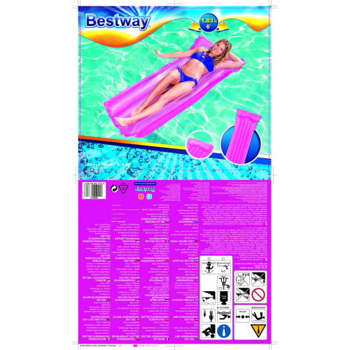 Bestway 44013 galleggiante da piscina e da...