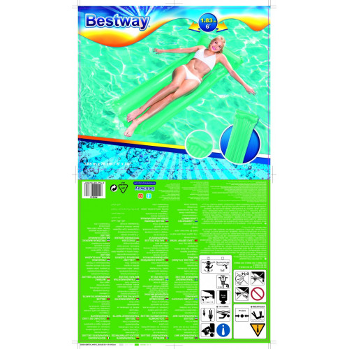 Bestway 44013 galleggiante da piscina e da...