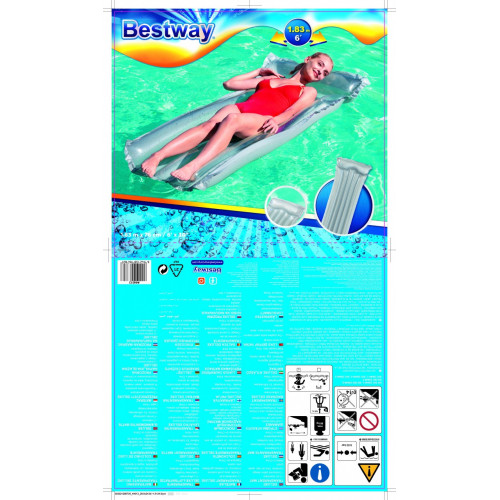Bestway 44013 galleggiante da piscina e da...