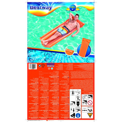 Bestway 44013 galleggiante da piscina e da...