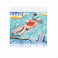 Bestway 44013 galleggiante da piscina e da spiaggia Blu, Arancione, Trasparente, Giallo Vinile Materassino galleggiante