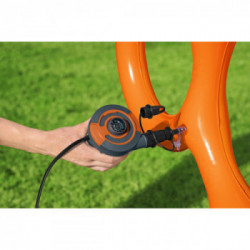 Bestway 62142 pompa ad aria elettrica 0,032 bar 490 l/min