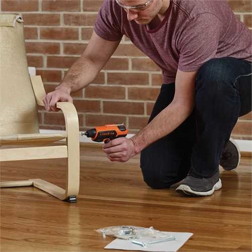 Black Decker CS36BST-QW - Svitavvita a Batteria...