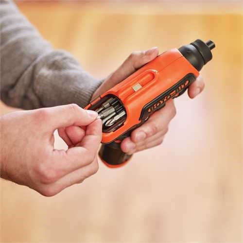 Black Decker CS36BST-QW - Svitavvita a Batteria...