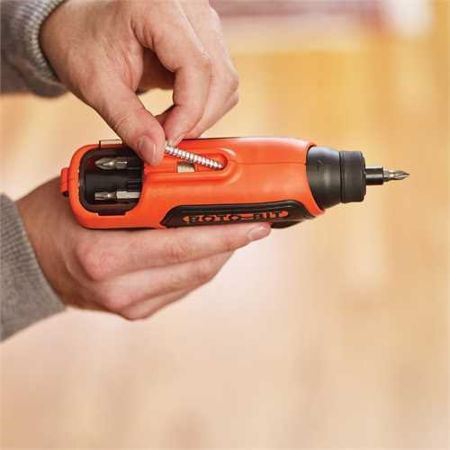 Black Decker CS36BST-QW - Svitavvita a Batteria...