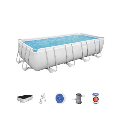 Bestway Power Steel Piscina Fuori Terra...