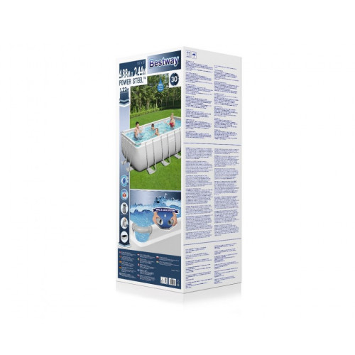 Bestway Power Steel Piscina Fuori Terra...