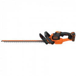 Black+Decker GTC18502PC-QW - Tagliasiepi a Batteria, 18 V, 2,0 Ah, Lama 50 cm, Passo 18 mm, Lame a Doppia Azione