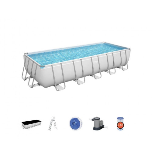Bestway Power Steel Piscina Fuori Terra...