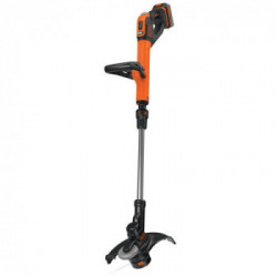Black+Decker STC1840EPC-QW - Tagliabordi a Batteria, 18 V, 4,0 Ah, Taglio 30 cm, Filo 1,5 mm, Tecnologia Power Command