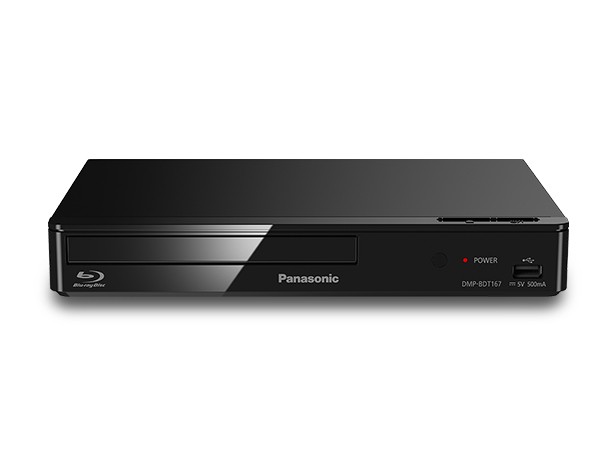 Panasonic DMP-BDT167EG DVD player