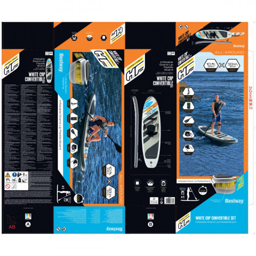 Bestway 65341 tavola da surf Tavola Stand up...