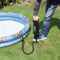 Bestway 62002 pompa ad aria manuale Pompa ad aria da terra Nero