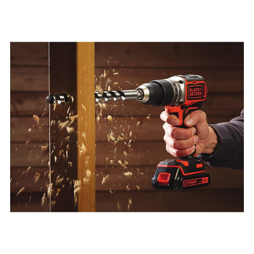 Black Decker BL188KB-QW - Trapano/Avvitatore a...