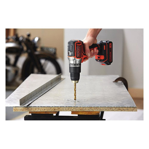 Black Decker BL188KB-QW - Trapano/Avvitatore a...