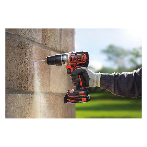 Black Decker BL188KB-QW - Trapano/Avvitatore a...