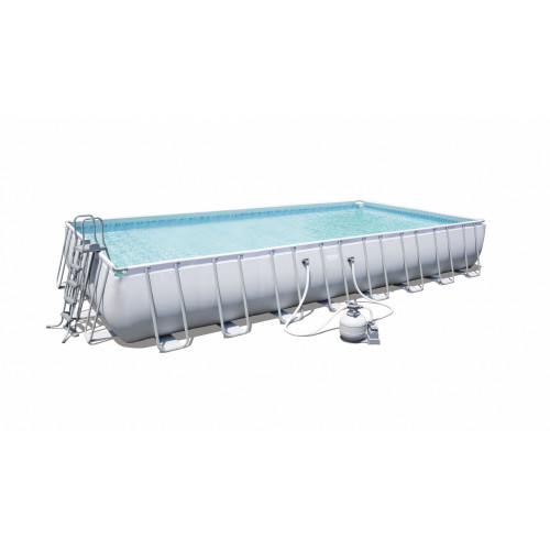 Bestway Power Steel Piscina Fuori Terra...
