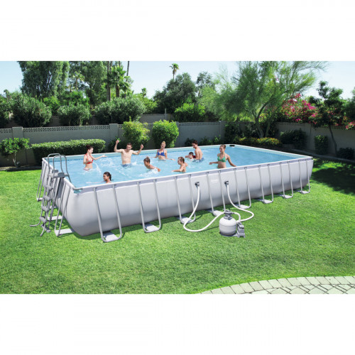 Bestway Power Steel Piscina Fuori Terra...