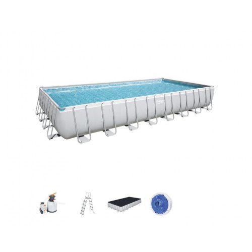 Bestway Power Steel Piscina Fuori Terra...