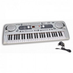 Bontempi Tastiera 54 tasti display con adattatore