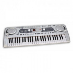 Bontempi Tastiera 54 tasti display con adattatore
