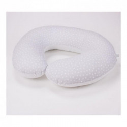 Baby Idea - Cuscino Allattamento, Kikka, Cuori Grigi