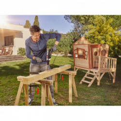 Bosch AdvancedImpact 900 - Trapano a Percussione a Filo, 2 Velocità, Mandrino AutoLock, 900 W, Codice 0603174000