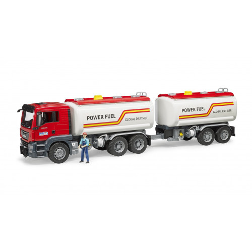 Bruder 03775 - MAN TGS Autocisterna