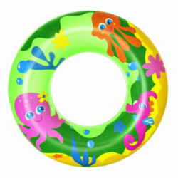 Bestway 36113 galleggiante da piscina e da spiaggia Blu, Arancione, Giallo Salvagente A fantasia Vinile