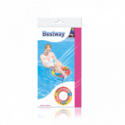 Bestway 36113 galleggiante da piscina e da spiaggia Blu, Arancione, Giallo Salvagente A fantasia Vinile