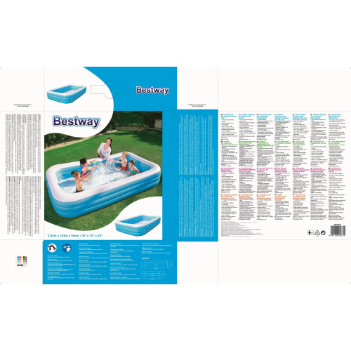 Bestway 54009 piscina da gioco per bambini