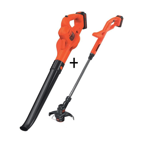 Black+Decker STC1823GWC18 - Set Giardino,...