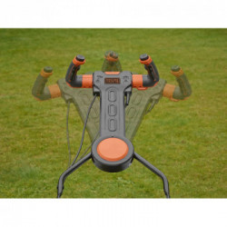 Black+Decker BEMW471ES-QS - Rasaerba 1600 W, Larghezza Taglio 38 cm, 6 Altezze Taglio 20-70 mm, Cesto 45 Lt.