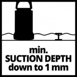 Einhell 4171440 Pompa immersione acque chiare GE-SP 4390 N-A LL ECO 