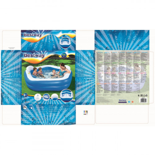Bestway 54153 piscina da gioco per bambini...