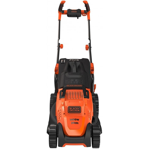 Black+Decker BEMW461BH-QS - Rasaerba 1400 W,...