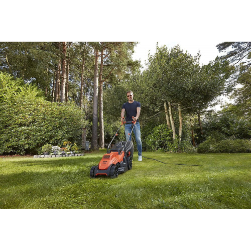Black+Decker BEMW461BH-QS - Rasaerba 1400 W,...
