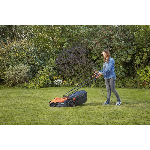 Black+Decker BEMW461BH-QS - Rasaerba 1400 W,...