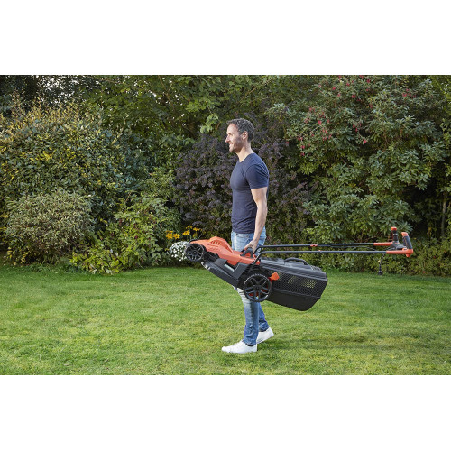 Black+Decker BEMW461BH-QS - Rasaerba 1400 W,...