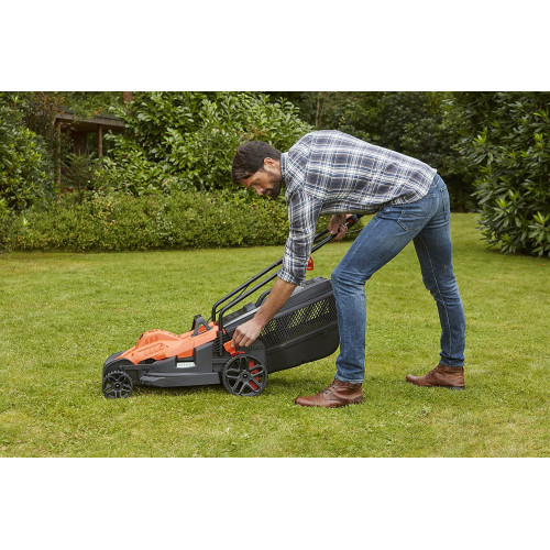 Black+Decker BEMW461BH-QS - Rasaerba 1400 W,...